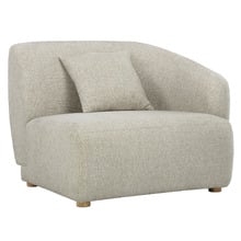 Crescent Right Corner Lounge Chair